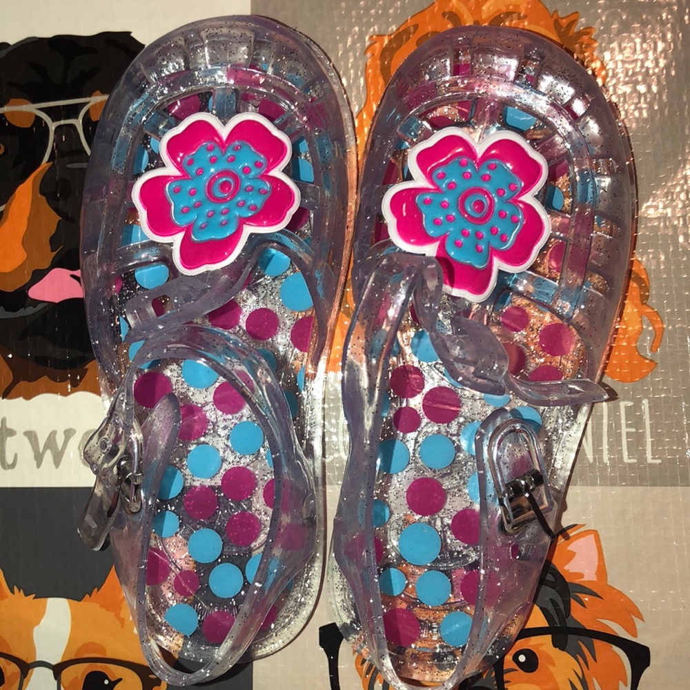 TODDLER Girls Jelly Sandals